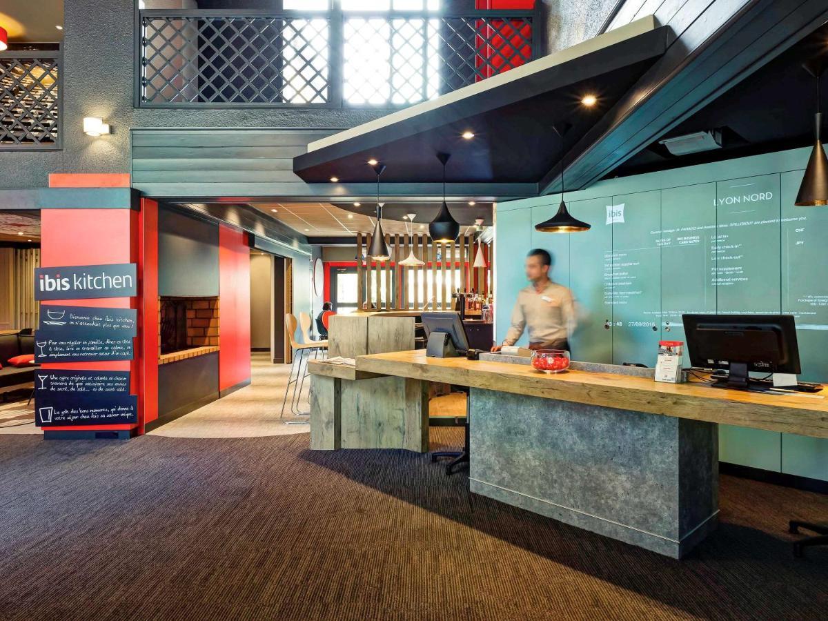 Ibis Lyon Nord Hotel Dardilly Exterior photo